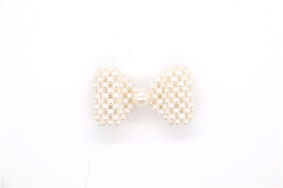 Handmade beads,handmade bow High-grade imitation pearls,Glass bead shoe decoration  /Fashion shoe accessories