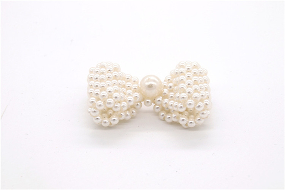 Handmade beads,handmade bow High-grade imitation pearls,Glass bead shoe decoration  /Fashion shoe accessories