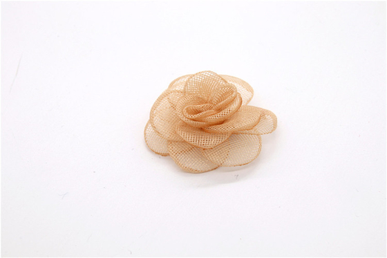 Multi Colors Shoe Lace Flowers Fashionable Style SGS Certification
