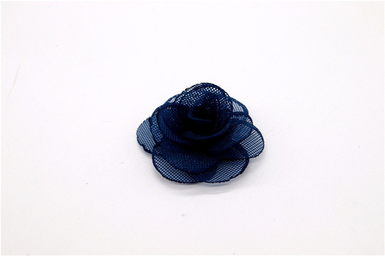 Multi Colors Shoe Lace Flowers Fashionable Style SGS Certification