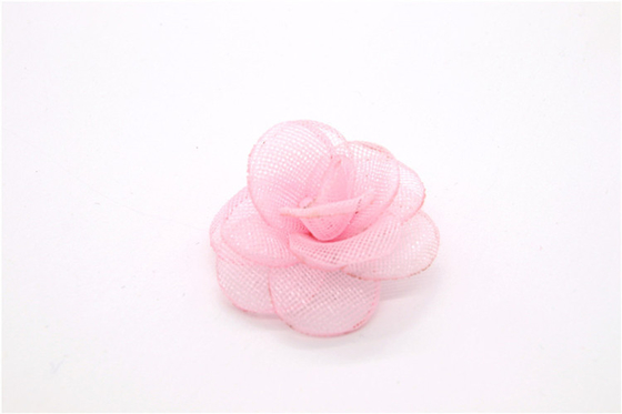 Multi Colors Shoe Lace Flowers Fashionable Style SGS Certification