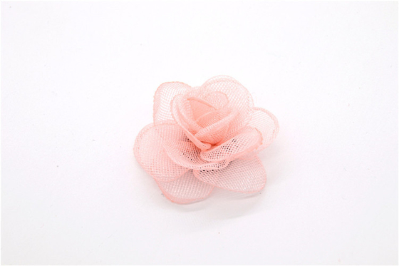 Multi Colors Shoe Lace Flowers Fashionable Style SGS Certification