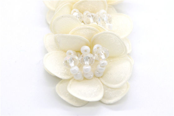 Decorative Shoe Flower  Clips handmade accessories handmade flower /bridal wedding shoe decorative Lace satin black,white,red,dark blue