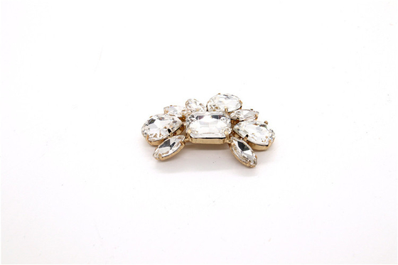 shoe buckle shoe clips rhinestones shoes clips zinc alloy ,copper Gun,nickle,gold