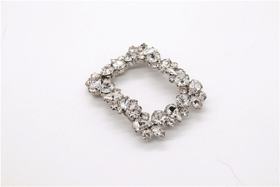 shoe buckle shoe clips rhinestones shoes clips zinc alloy ,copper Gun,nickle,gold