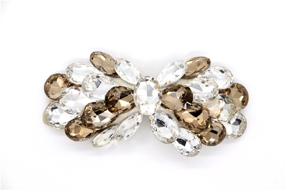 shoe buckle shoe clips rhinestones shoes clips zinc alloy ,copper Gun,nickle,gold