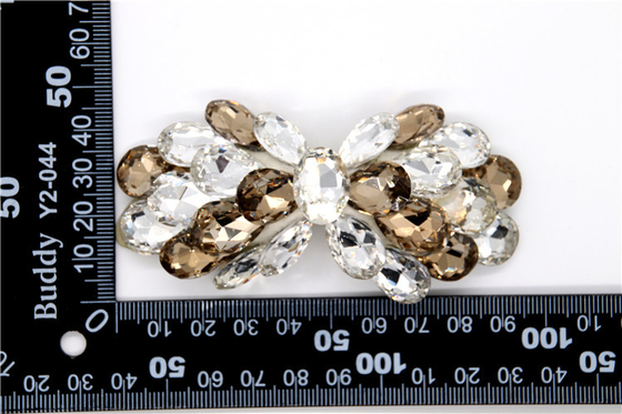 shoe buckle shoe clips rhinestones shoes clips zinc alloy ,copper Gun,nickle,gold