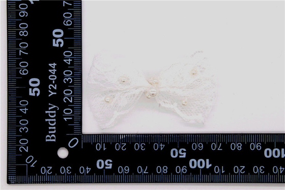 handmade accessories handmade flower /bridal wedding shoe decorative Lace satin black,white,red,dark blue