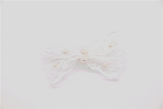 handmade accessories handmade flower /bridal wedding shoe decorative Lace satin black,white,red,dark blue