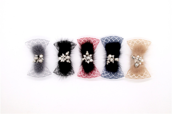 Handmade beads,handmade bow High-grade imitation pearls,Glass bead shoe decoration /Fashion shoe accessories