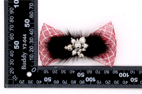 Handmade beads,handmade bow High-grade imitation pearls,Glass bead shoe decoration /Fashion shoe accessories