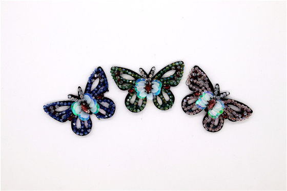 Handmade beads,handmade bow High-grade imitation pearls,Glass bead shoe decoration /Fashion shoe accessories