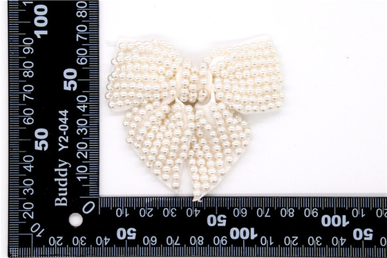 Handmade beads,handmade bow High-grade imitation pearls,Glass bead shoe decoration /Fashion shoe accessories