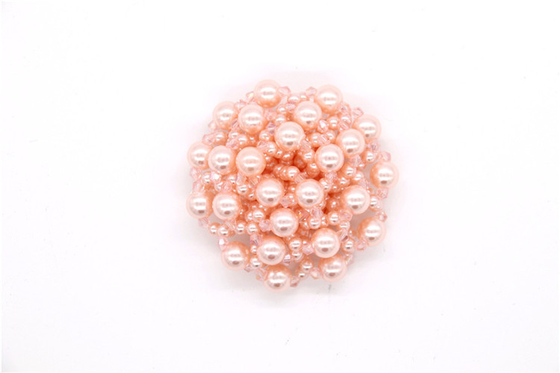 Handmade beads,handmade bow High-grade imitation pearls,Glass bead shoe decoration /Fashion shoe accessories