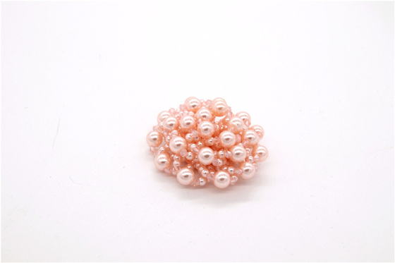 Handmade beads,handmade bow High-grade imitation pearls,Glass bead shoe decoration /Fashion shoe accessories