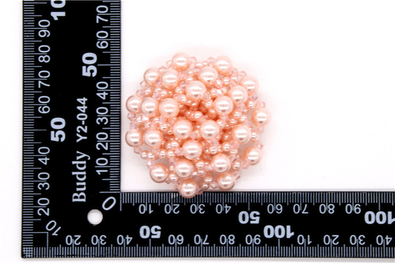 Handmade beads,handmade bow High-grade imitation pearls,Glass bead shoe decoration /Fashion shoe accessories