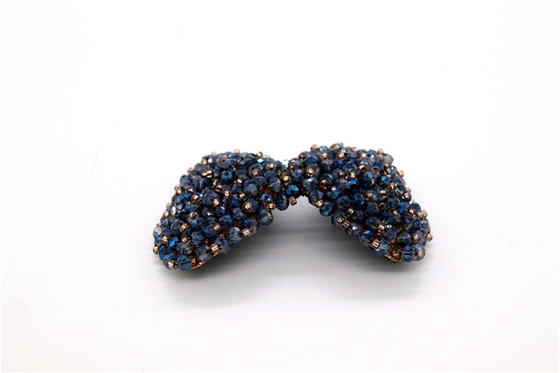 Handmade beads,handmade bow High-grade imitation pearls,Glass bead shoe decoration /Fashion shoe accessories