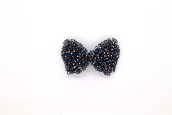 Handmade beads,handmade bow High-grade imitation pearls,Glass bead shoe decoration /Fashion shoe accessories