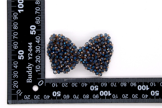 Handmade beads,handmade bow High-grade imitation pearls,Glass bead shoe decoration /Fashion shoe accessories