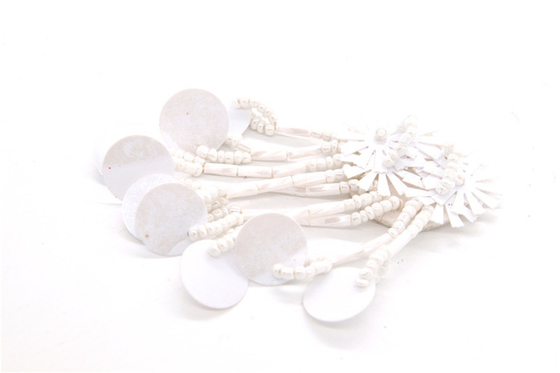 Handmade beads,handmade bow High-grade imitation pearls,Glass bead shoe decoration /Fashion shoe accessories
