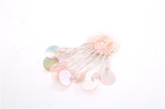 Handmade beads,handmade bow High-grade imitation pearls,Glass bead shoe decoration /Fashion shoe accessories