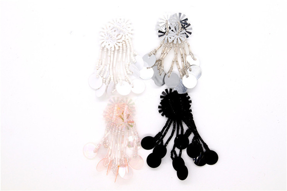 Handmade beads,handmade bow High-grade imitation pearls,Glass bead shoe decoration /Fashion shoe accessories
