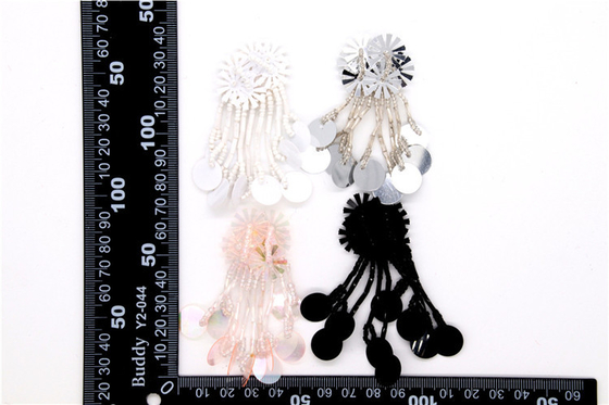 Handmade beads,handmade bow High-grade imitation pearls,Glass bead shoe decoration /Fashion shoe accessories