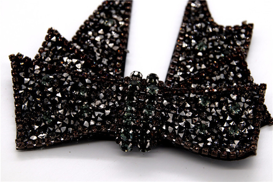 Handmade beads,handmade bow High-grade imitation pearls,Glass bead shoe decoration /Fashion shoe accessories