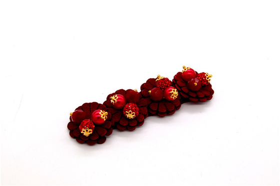 Handmade beads,handmade bow High-grade imitation pearls,Glass bead shoe decoration /Fashion shoe accessories