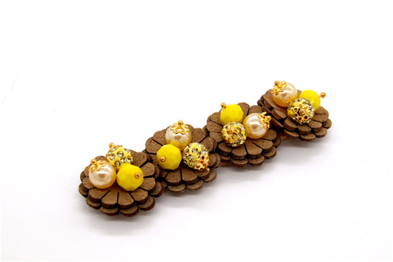 Handmade beads,handmade bow High-grade imitation pearls,Glass bead shoe decoration /Fashion shoe accessories