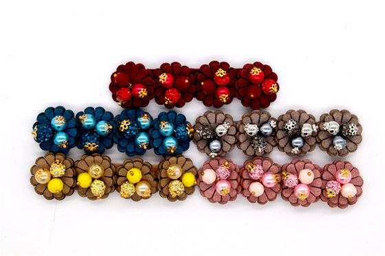 2026 Fashion Shoe Decoration flower  Handmade beads,handmade bow High-grade imitation pearls,Glass bead shoe decoration /Fashion shoe accessories