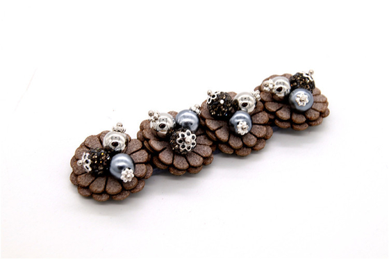 Handmade beads,handmade bow High-grade imitation pearls,Glass bead shoe decoration /Fashion shoe accessories