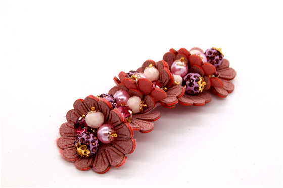 Handmade beads,handmade bow High-grade imitation pearls,Glass bead shoe decoration /Fashion shoe accessories