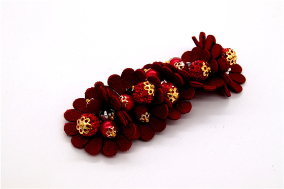 Handmade beads,handmade bow High-grade imitation pearls,Glass bead shoe decoration /Fashion shoe accessories