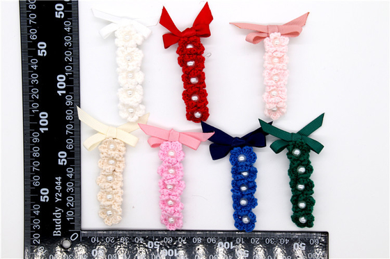 Handmade beads,handmade bow High-grade imitation pearls,Glass bead shoe decoration /Fashion shoe accessories
