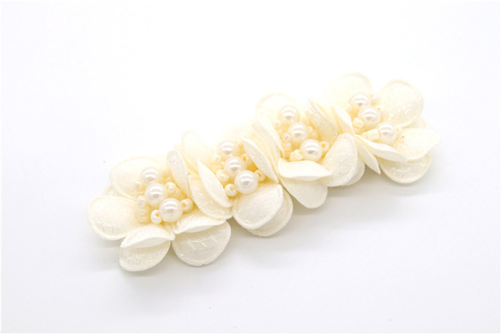Handmade beads,handmade bow High-grade imitation pearls,Glass bead shoe decoration /Fashion shoe accessories