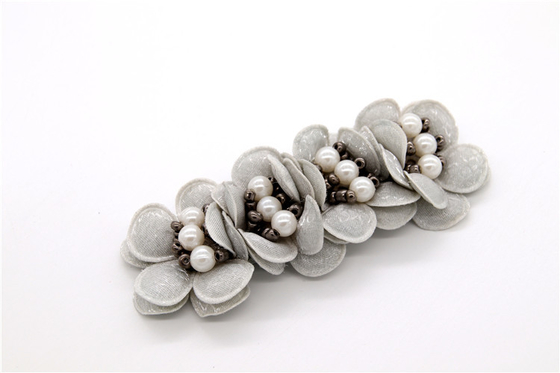 Handmade beads,handmade bow High-grade imitation pearls,Glass bead shoe decoration /Fashion shoe accessories
