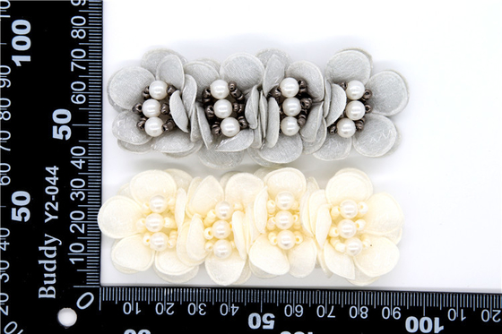 Handmade beads,handmade bow High-grade imitation pearls,Glass bead shoe decoration /Fashion shoe accessories