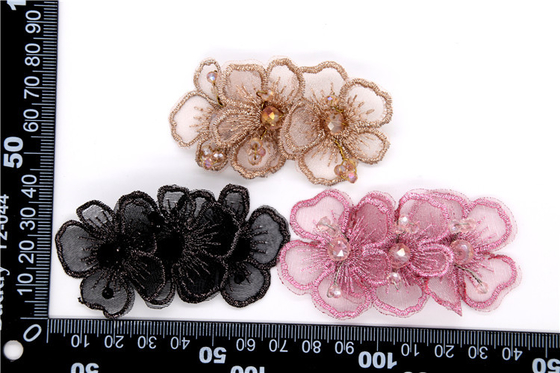 Handmade beads,handmade bow High-grade imitation pearls,Glass bead shoe decoration /Fashion shoe accessories