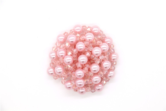 Handmade beads,handmade bow High-grade imitation pearls,Glass bead shoe decoration /Fashion shoe accessories