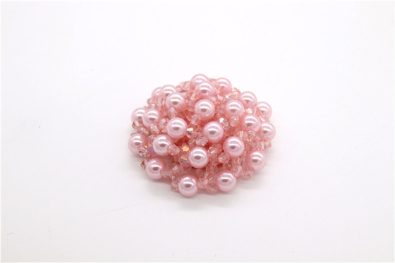 Handmade beads,handmade bow High-grade imitation pearls,Glass bead shoe decoration /Fashion shoe accessories