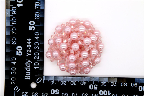 Handmade beads,handmade bow High-grade imitation pearls,Glass bead shoe decoration /Fashion shoe accessories