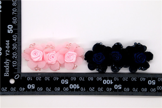 Handmade beads,handmade bow High-grade imitation pearls,Glass bead shoe decoration /Fashion shoe accessories