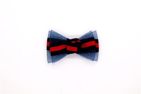 Ribbon coloured bow-tied shoe flower,Handmade footwear ornaments and flower Thread ribbon Beige ,white,black,red ,blue