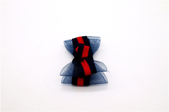 Ribbon coloured bow-tied shoe flower,Handmade footwear ornaments and flower Thread ribbon Beige ,white,black,red ,blue