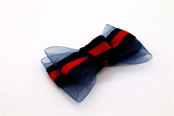 Ribbon coloured bow-tied shoe flower,Handmade footwear ornaments and flower Thread ribbon Beige ,white,black,red ,blue