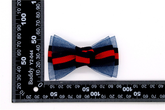 Ribbon coloured bow-tied shoe flower,Handmade footwear ornaments and flower Thread ribbon Beige ,white,black,red ,blue