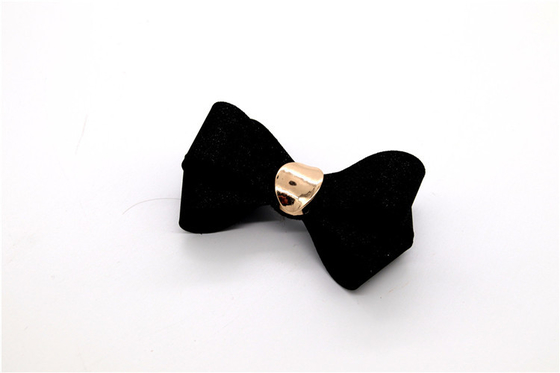 Ribbon coloured bow-tied shoe flower,Handmade footwear ornaments and flower Thread ribbon Beige ,white,black,red ,blue