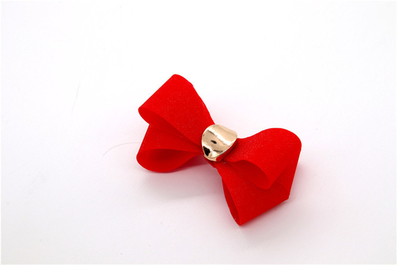Ribbon coloured bow-tied shoe flower,Handmade footwear ornaments and flower Thread ribbon Beige ,white,black,red ,blue