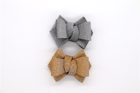 Ribbon coloured bow-tied shoe flower,Handmade footwear ornaments and flower Thread ribbon Beige ,white,black,red ,blue